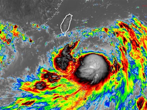 凱米颱風觸陸時間再提前！專家曝這時間點、這些地方可能達停班課標準