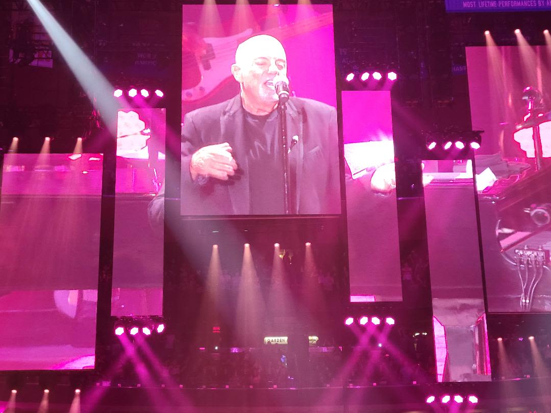 Billy Joel Wraps 10 Years, 150 Shows at MSG with Jimmy Fallon, Axl Rose, and Daughters Della, 9 - Showbiz411