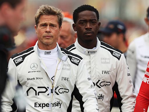 Brad Pitt’s New Formula 1 Flick Will Hit Movie Theaters Next Summer