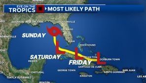 Tracking Invest 97L: Disturbance could strengthen into hurricane this weekend