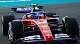 Los motivos por los que Ferrari ha incluido el azul en sus coches para el GP de Miami de F1