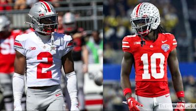 Ohio State’s Denzel Burke, Caleb Downs Among 42 Defensive Backs on Jim Thorpe Award Watch List