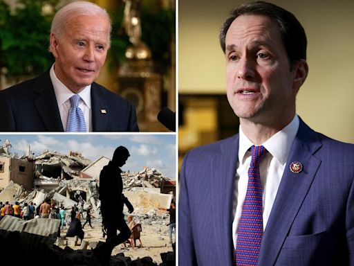 Top House Intel Dem defends ‘very strong vetting process’ as Biden admin considers admitting Gazan refugees to US