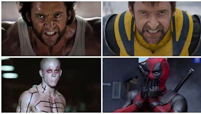 Then and Now: These photos of the Deadpool and Wolverine cast will make you nostalgic