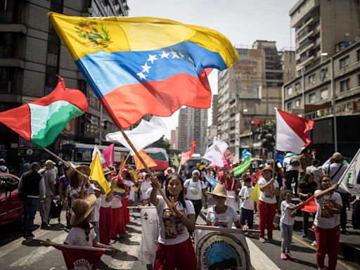 Los países de la ALBA celebran su identidad cultural con una fiesta de tambores en Caracas