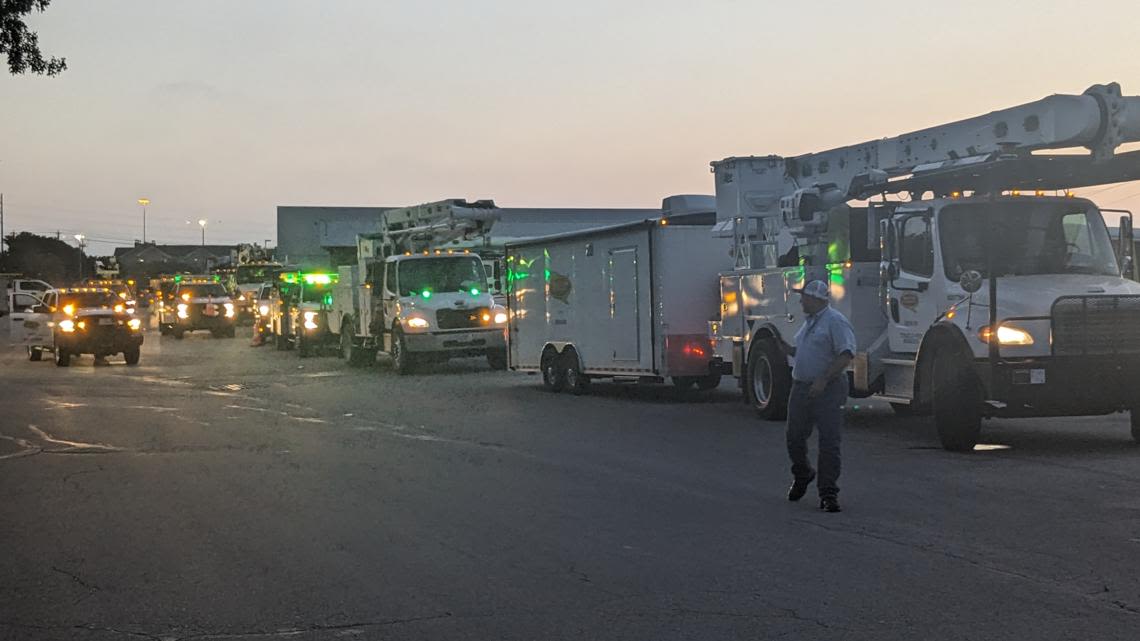 Austin Energy sending crews to help restore power in Houston