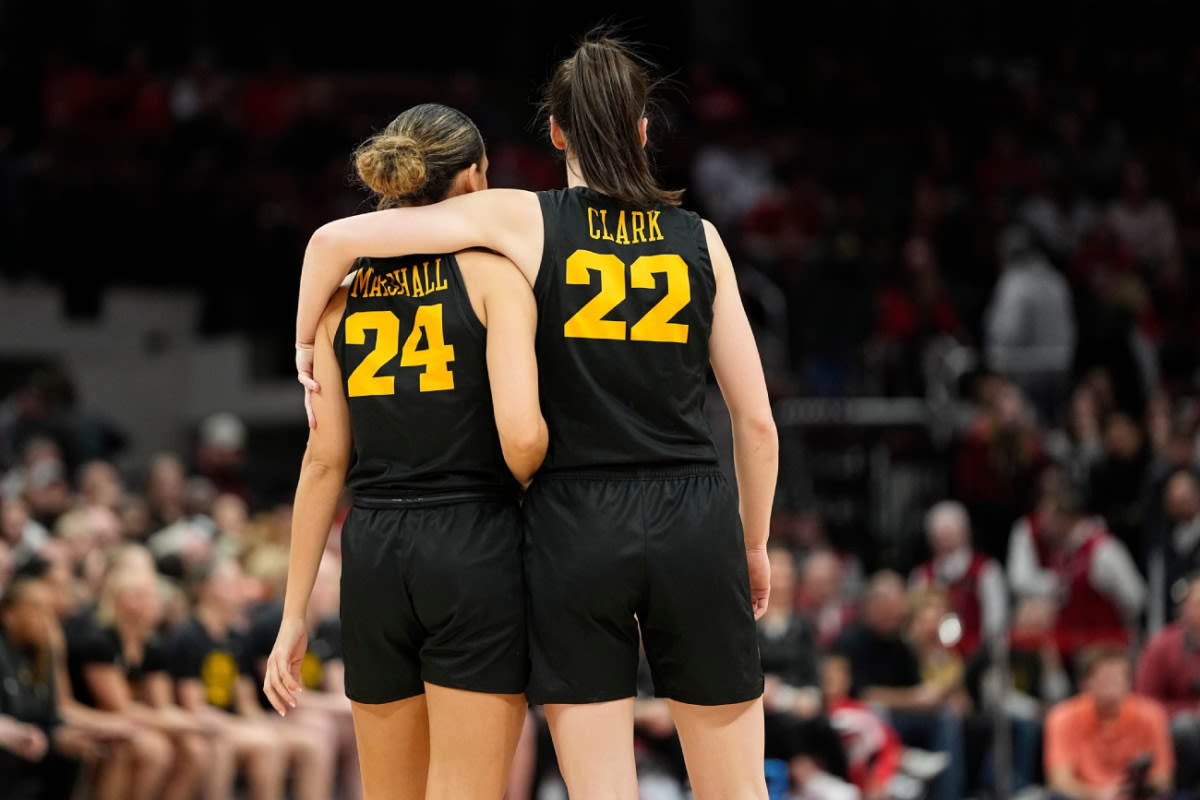 Caitlin Clark's Wordless Response to Iowa Teammate Gabbie Marshall's Huge Announcement Speaks Volumes