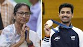 Bengal CM Mamata Banerjee congratulates Swapnil Kusale on winning Olympics Bronze medal