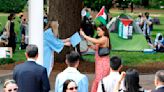 North Carolina Graduation Campus Protest