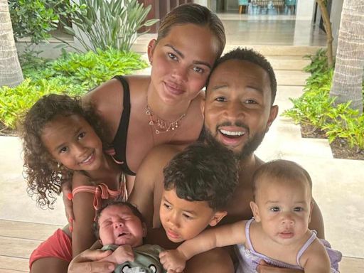 John Legend Celebrates His 'Queen' Chrissy Teigen on Mother's Day: 'Heart and Soul of Our Home'
