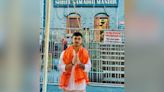 Indian Batter Ishan Kishan Visits Shirdi's Shree Samadhi Mandir On His 26th Birthday