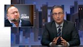 John Oliver Gleefully Mocks Alex Jones’ Trial Text-Message Screw-Up