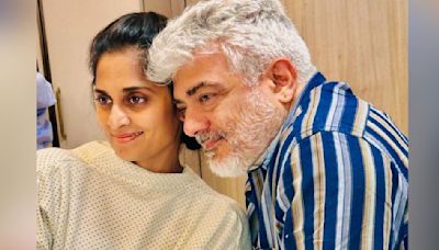 Ajith Kumar rushes to Chennai to meet wife Shalini who is admitted to hospital; photo sparks concerns