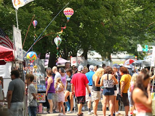 Going to Spiedie Fest balloon launches, concerts this weekend? Here is the weather outlook