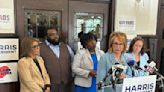 McClinton and Giffords discuss gun violence at Harris campaign event in Philadelphia