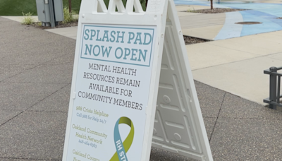 Rochester Hills splash pad reopens after mass shooting