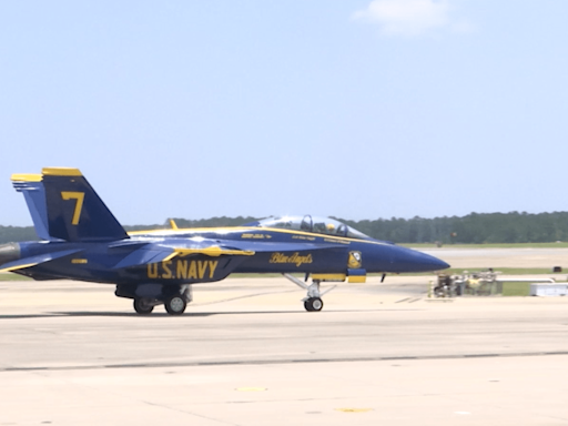 Cherry Point Air Show making final preps for weekend