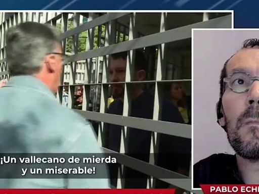 Echenique, sobre las amenazas a Pablo Iglesias e Irene Montero: "Esta gentuza es peligrosa y violenta"