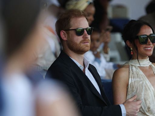 Royal Family removes Prince Harry's 2016 statement on Meghan Markle facing ‘abus