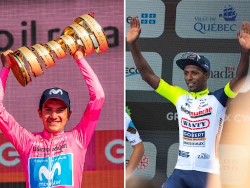 Richard Carapaz, Biniam Girmay Make History With Tour de France Victories