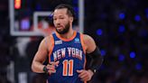 Jalen Brunson discusses his 44-point effort in the Knicks' win over the Pacers.