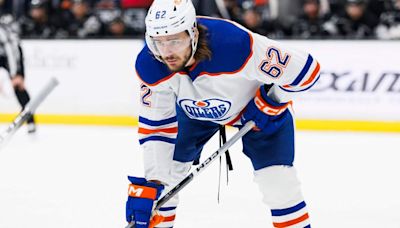 Which Edmonton Oilers roster spots could go to a potential impact rookie?