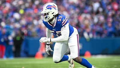 Bills elevate third-year DE from practice squad for Week 2 clash with Dolphins