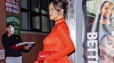 En fotos: de la salida romántica de Rihanna al paseo familiar de Jennifer Lawrence