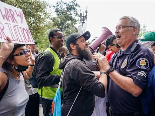 Arrests at USC amid pro-Palestine protests nationwide; Southern California campus closed