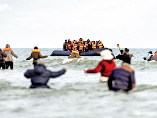 ﻿英國首次將非法移民遣送盧旺達