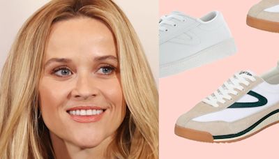 Reese Witherspoon Wears This Sneaker Brand Every Spring, and It’s on Sale at Amazon