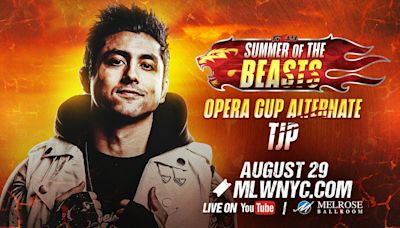 TJP regresará a MLW en Summer of the Beasts