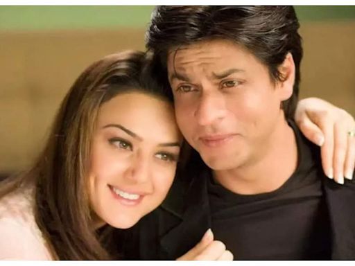 Shah Rukh Khan asks Preity Zinta, 'Are You On Drugs' in a viral video; The actress reacts | Hindi Movie News - Times of India