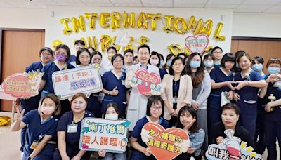 宏仁、常春醫院慶祝512護師節 難忘3年防疫路護師節回顧特別有感 | 蕃新聞