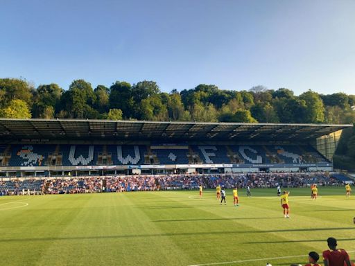 Another win for Wycombe as Wanderers defeat Championship side Watford