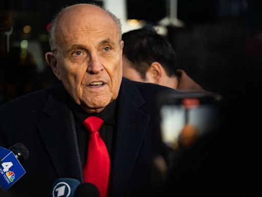 Rudy Guiliani’s radio show has been canceled after he repeatedly discussed false 2020 election conspiracy theories
