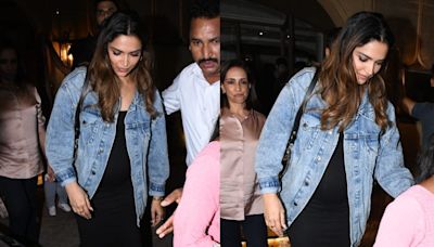 Mom-to-be Deepika Padukone Flaunts Baby Bump on Late Night Dinner Outing With Mom | Watch - News18