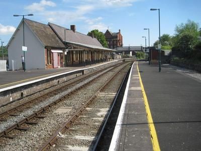 Newtown railway station (Wales)