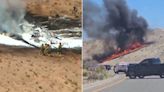 美軍F-35B戰機墜毀！飛行員彈射求生重傷 殘骸「燒成焦黑」