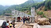Army builds suspension bridge in 48 hours in rain-hit north Sikkim