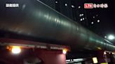 兩個50米長「龐然大物」上街頭 網驚：海鯤號的秘密武器？(讀者提供) - 自由電子報影音頻道