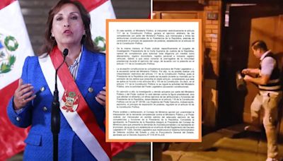 Dina Boluarte no quiere ser investigada ni allanada: Los detalles de la demanda competencial que presentará ante el TC