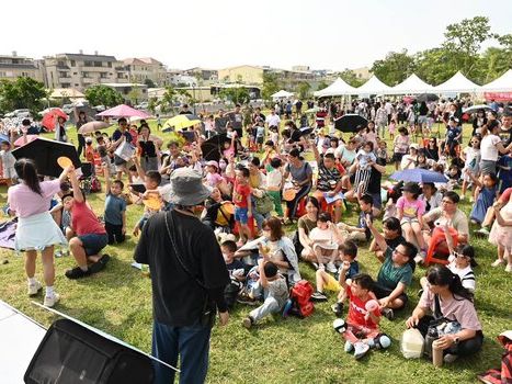 中市兒童藝術節壓軸 太平區馬卡龍公園匯演吸引逾3千人觀賞 | 蕃新聞