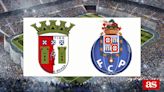 Braga vs Oporto: estadísticas previas y datos en directo | Primeira Liga 2023/2024