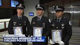 Chicago police officers honored for exceptional performance by CPD, fallen officers get top honor