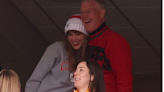 Taylor Swift's Dad Scott Shared Out Her Birthday Cake at Recent Chiefs Game