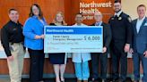 Northwest Health–Porter donates to Porter County Emergency Management Agency