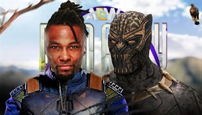 Swerve Strickland reveals why he borrowed Killmonger’s look from Black Panther at AEW Dynasty