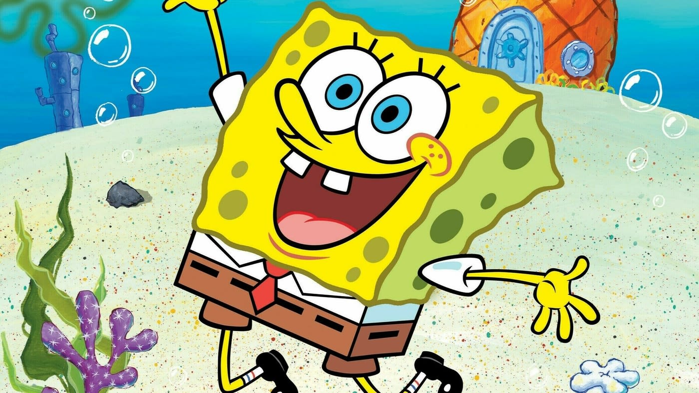 Before living in a pineapple under the sea, SpongeBob was born as an educational tool