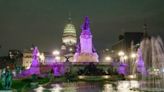 Qué es el Purple Day, la acción que ilumina a edificios y monumentos emblemáticos